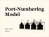 Port-Numbering Model. DDA Course week 2