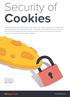 Security of. Cookies