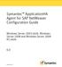 Symantec ApplicationHA Agent for SAP NetWeaver Configuration Guide