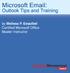 Microsoft   Outlook Tips and Training
