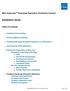 Installation Guide. BEA AquaLogic TM Enterprise Repository (Evaluation Version) Table of Contents. Installation Prerequisites