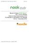 Barnes & Noble NOOK Study BLTI Tool for Moodle Admin & User Guide version For Moodle 2.2 with BasicLTI for Moodle V2.0.