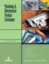 Plumbing & Mechanical Product Catalogue