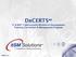 itsm003 v.3.0 DxCERTS IT & NIST Cybersecurity Workforce Development Training Curriculum & Management Program