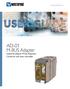 AD-01 M-BUS Adapter. Industrial adapter, M-bus, Repeater, Converter and zone controller.