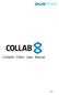 Collab8 Client User Manual
