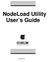 NodeLoad Utility User s Guide