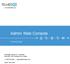 Admin Web Console. Training Guide.   SmartPager Systems Inc. (TelmedIQ) Suite 1006, 1200 Westlake Ave N, SeaDle