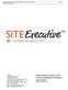 File: SiteExecutive 2013 Content Intelligence Modules User Guide.docx Printed January 20, Page i