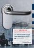 NEXT KEYLESS GENERATION. NOW. The finest in keyless security