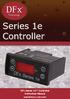 DFx Series 1e Controller Instruction Manual