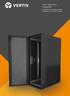 Vertiv Knürr DCD Cooling Door. Cooling door for maximum energy efficiency: up to 50 kw IT cooling