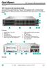 QuickSpecs. HPE ProLiant DL180 Generation9 (Gen9) HPE ProLiant DL180 Generation9 (Gen9) Overview