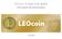 LEOcoin Private Chat wallet