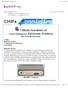 CHIPS Newsletter Vol 16 - Yahoo! Mail. Official Newsletter of