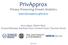 PrivApprox. Privacy- Preserving Stream Analytics.