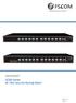S5300 Series of Switch DATASHEET. S5300 Series All 10GE Security Routing Switch
