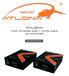 AtlonA. HDMI Extender over 1 CAT5e Cable AT-HDMI40SR. User Manual