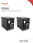 PX940. High Performance Industrial Printer. User Guide