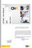 May 2014 QVX. Q-Table User Manual. Just dream IT, we do the rest.