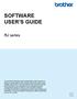 SOFTWARE USER S GUIDE