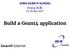 Build a Geant4 application