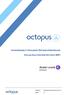 INTEROPERABILITY DOCUMENT BETWEEN OMNIACCESS STELLAR SOLUTION AND OCTOPUS WIFI