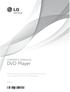 OWNER S MANUAL. DVD Player. Please read this manual carefully before operating your set and retain it for future reference. DP132