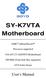 SY-K7VTA Motherboard