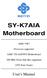 SY-K7AIA Motherboard