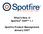 What s New in Spotfire DXP 1.1. Spotfire Product Management January 2007