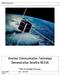 Amateur Communication Technology Demonstration Satellite NEXUS