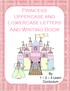 Princess Uppercase and Lowercase letters And Writing Book