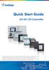 Quick Start Guide. GV-AS / EV Controller