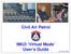 Civil Air Patrol. IMU3 Virtual Mode User s s Guide 27 Oct 2010