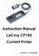 Instruction Manual LeCroy CP150 Current Probe