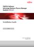 FUJITSU Software Interstage Business Process Manager Analytics V Installation Guide. Linux