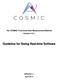 The COSMIC Functional Size Measurement Method Version Guideline for Sizing Real-time Software