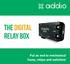 THE DIGITAL RELAY BOX. Put an end to mechanical fuses, relays and switches!