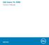 Dell Vostro Owner's Manual. Regulatory Model: P76G Regulatory Type: P76G002