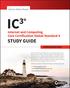 IC Internet and Computing Core Certification Living Online. Study Guide