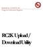 RESEARCH CONCEPTS, INC. Design & Development Engineers. RC2K Upload / Download Utility