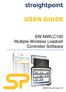 USER GUIDE. SW-MWLC100 Multiple Wireless Loadcell Controller Software