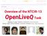 Overview of the NTCIR-13 OpenLiveQ Task