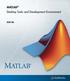MATLAB Desktop Tools and Development Environment. R2012b