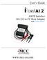User s Guide. ASCII Interface RS-232 to I 2 C Host Adapter with Circuit Sense.