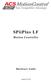 SPiiPlus LF. Motion Controller. Hardware Guide. Version NT 2.20