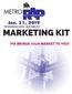 Jan. 31, Marketing kit. PIA brings your market to you!
