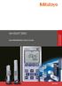 QM-HEIGHT SERIES HIGH-PERFORMANCE HEIGHT GAUGE PRE1424(2) SMALL TOOL INSTRUMENTS AND DATA MANAGEMENT