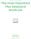The most important Mac keyboard shortcuts